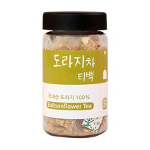 내몸에약초 도라지차, 1g, 20개입, 1개