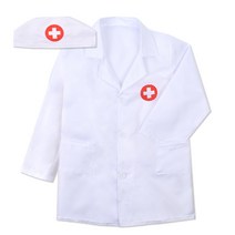 [아동의사가운] 오즈토이 뉴 의사 가운 역할 유니폼, 혼합색상