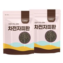 자연초 차전자피환, 300g, 2개