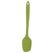 투데코 실리콘 이유식 주걱 납작형, 그린, 1개