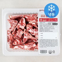 곰곰 한돈 등뼈 (냉동), 2kg, 1개