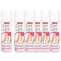 티타니아 발냄새 스프레이, 200ml, 6개