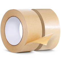 아뜰라임 크라프트 찢어쓰는 종이 포장 박스 테이프 48mm x 50m, 2개