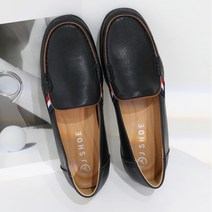 제이슈 여성용 가죽 빌리스 컴포트 로퍼