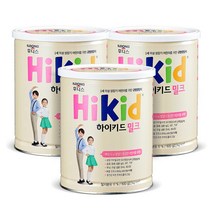 일동후디스 하이키드 밀크 영양식, 3캔