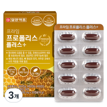 일양약품 프라임 프로폴리스 플러스, 30정, 3개