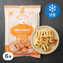 신라명과 오갓빵 애플시나몬파이 12p (냉동), 420g, 6개