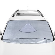 엑스핏 4D입체 차종별 맞춤 앞유리 햇빛가리개 성에방지커버겸용, 현대_포터2_블박형 와이퍼