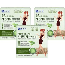 종근당 차전자피 식이섬유, 180g, 3박스