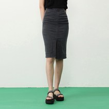쥬시쥬디 여성용 J앞트임데님 스커트 JUSK322A
