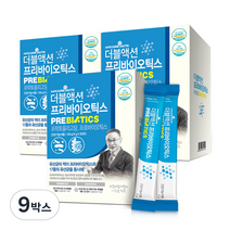 메이준뉴트리 이승남 더블액션 프리바이오틱스 프락토올리고당 유산균 30p, 150g, 9개