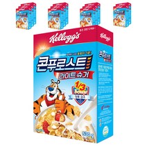 켈로그 콘푸로스트 라이트슈거 시리얼, 530g, 12개