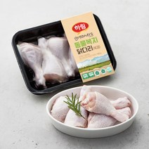 하림 동물복지 닭다리 (냉장), 400g, 1개
