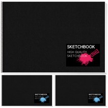 영아트 4절 미술용 드로잉북 + 스티커 랜덤발송 3세트