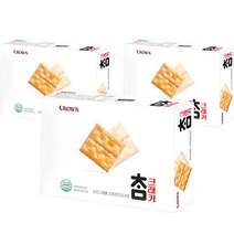 크라운 참크래커, 280g, 3개