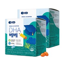 베베쿡 DHA 베베 아동 건강기능식품, 90정, 2개