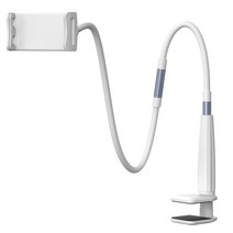 누아트 태블릿 / 스마트폰 침대 자바라 거치대 85/120cm 85cm, 로얄블루, 1개