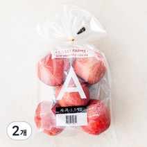 셀렉트팜 A사과 대과, 1.5kg(5입), 2개