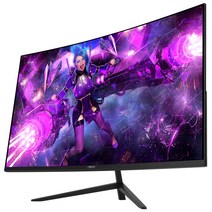앱코 FHD 커브드 프레임리스 초슬림 165Hz 모니터, AVC27F165D(무결점)