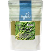 [토종마을] 국내산 부추가루, 300g, 1개, 300g