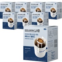 이디야 핸드드립 페르소나 블렌드 드립커피 7p, 56g, 8개