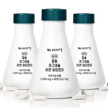 비타민마을 칼슘 마그네슘 아연 비타민D 121.5g, 3개, 90정