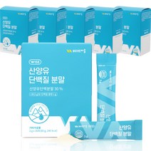 비타민마을 산양유 단백질 분말 스틱 30p, 60g, 6개