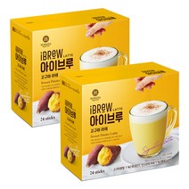 맥널티 아이브루 고구마 라떼, 16.5g, 48개