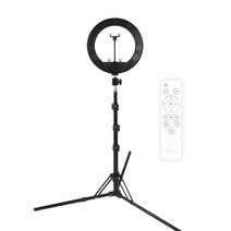 LED 링라이트 26cm + 리버스 스탠드 세트, 1세트, DH-U250(링라이트), ST-5320(리버스 스탠드 블랙)