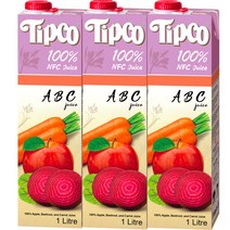 팁코 ABC 주스, 3개, 1L