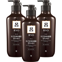 려 흑운 모근영양 컨디셔너, 550ml, 3개