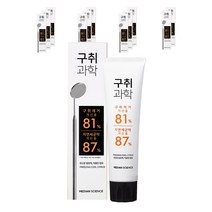 메디안 구취과학 프리징쿨 시트러스 치약, 120g, 12개