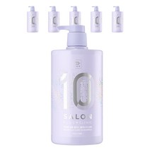 미쟝센 살롱 플러스 클리닉 10 샴푸 극손상모발용, 990ml, 6개