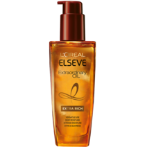로레알파리 헤어오일 엑스트라 리치 브라운, 100ml, 1개
