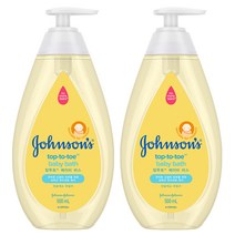 존슨즈베이비 탑투토 베이비 바스, 500ml, 2개
