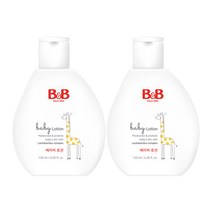 비앤비 베이비로션, 120ml, 2개
