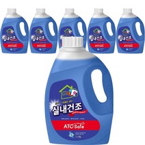 아토세이프 실내건조 세제, 1.13L, 6개입