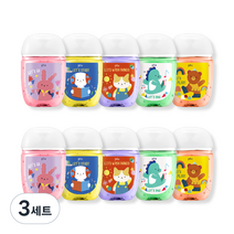 플루 클린 손소독제겔 10종 세트 랜덤발송, 30ml, 3세트