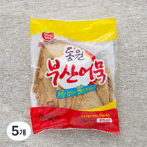 동원 부산 풍미사각 어묵, 1kg, 5개