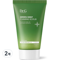 닥터지 그린 딥 포밍 스크럽, 120g, 2개
