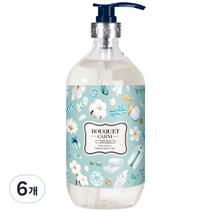 부케가르니 바디워시 소프트코튼, 1000ml, 6개