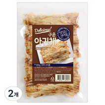 해맑은푸드 구운 아귀채, 200g, 2개