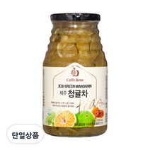 카페베네 제주청귤차, 1kg, 4개