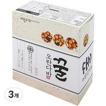 씨알로 꿀 오란다바 강정, 360g, 3개