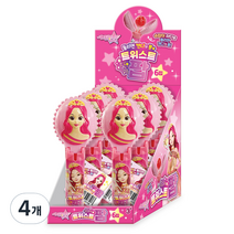 시크릿쥬쥬 트위스트팝 캔디, 66g, 4개