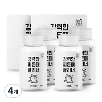 깔끔대장 찌든때클리너 2p, 360g, 4개