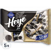 타임 대용량 헤요 쿠키 50p, 500g, 5개