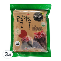 월송농산 자연빛 고춧가루 한식용, 1kg, 3개