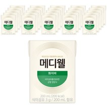 메디웰 화이바 균형영양식, 200ml, 48개