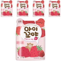 남양유업 아이꼬야 동결건조 과일칩, 5개, 12g